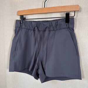 Lululemon On The Fly Short *Woven 2.5"  | Size 4